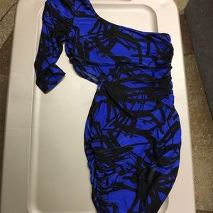 Forever 21 One-Shoulder Dress